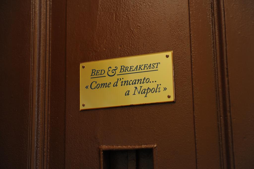 Come D'Incanto A Napoli Екстериор снимка
